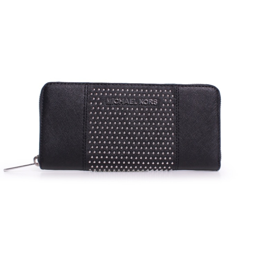 Michael Kors Jet Set Travel Micro Stud Wallet